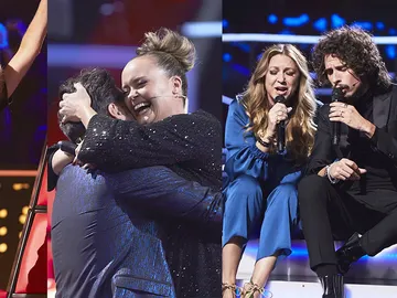 Conoce a los ocho finalistas de ‘La Voz Senior’ en una gala llena de arte, garra y rock and roll Conoce a los ocho finalistas de ‘La Voz Senior’ en una gala llena de arte, garra y rock and roll