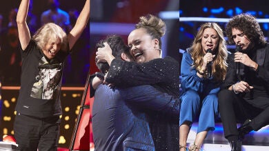 Conoce a los ocho finalistas de ‘La Voz Senior’ en una gala llena de arte, garra y rock and roll