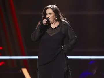 Julia Murillo canta ‘Vámonos’ en la Semifinal de ‘La Voz Senior’ Julia Murillo canta ‘Vámonos’ en la Semifinal de ‘La Voz Senior’