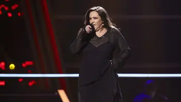 Julia Murillo canta ‘Vámonos’ en la Semifinal de ‘La Voz Senior’