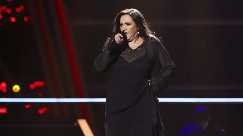 Julia Murillo canta ‘Vámonos’ en la Semifinal de ‘La Voz Senior’ Julia Murillo canta ‘Vámonos’ en la Semifinal de ‘La Voz Senior’