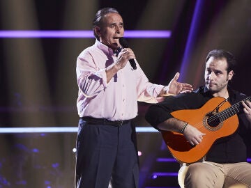 Carlitos de Bornos canta ‘Llorando me la encontré’ en la Semifinal de ‘La Voz Senior’
