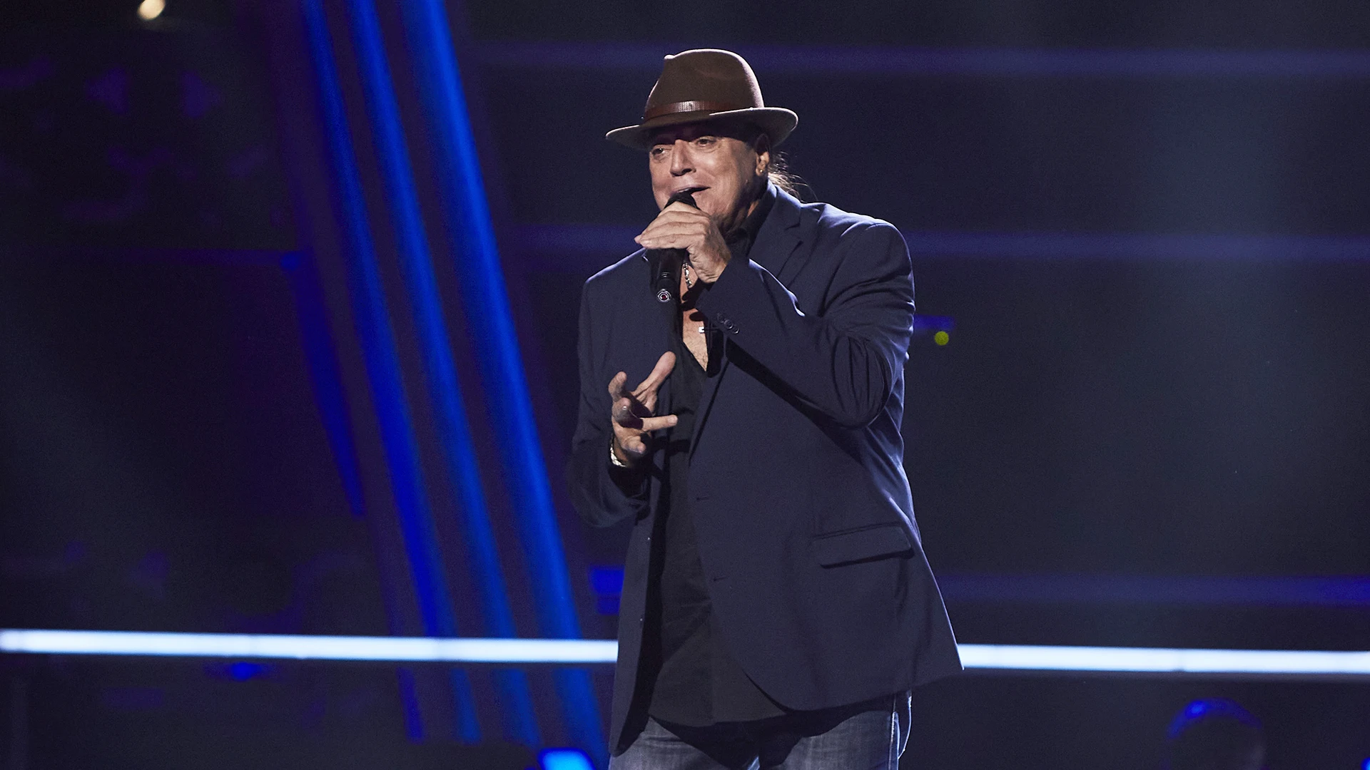 John Romero canta &lsquo;Hey Jude&rsquo; en la Semifinal de &lsquo;La Voz Senior&rsquo;