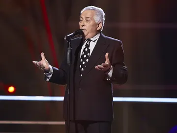 Gregorio López canta ‘Caminito’ en la Semifinal de ‘La Voz Senior’ Gregorio López canta ‘Caminito’ en la Semifinal de ‘La Voz Senior’