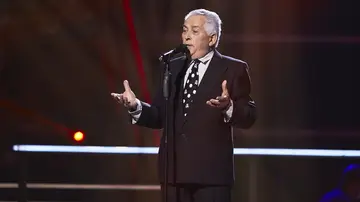 Gregorio López canta ‘Caminito’ en la Semifinal de ‘La Voz Senior’