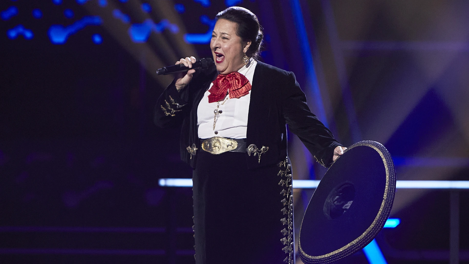 Lina Vargas canta ‘Con los años que me quedan’ en la Semifinal de ‘La Voz Senior’