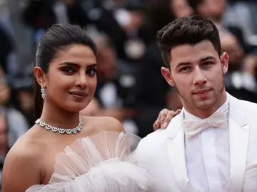 Priyanka Chopra y Nick Jonas Priyanka Chopra y Nick Jonas