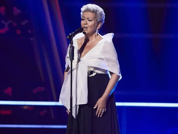 Herminia Ruiz canta ‘Nella fantasia’ en la Semifinal de ‘La Voz Senior’
