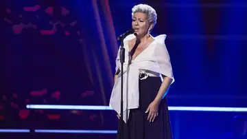 Herminia Ruiz canta ‘Nella fantasia’ en la Semifinal de ‘La Voz Senior’
