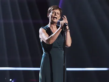 Elisa Burgos canta ‘Desde mi libertad’ en la Semifinal de ‘La Voz Senior’  Elisa Burgos canta ‘Desde mi libertad’ en la Semifinal de ‘La Voz Senior’