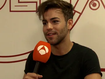Agoney se sincera tras su gran gesto con Eva Soriano Agoney se sincera tras su gran gesto con Eva Soriano