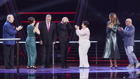 José Hervin y Aztlán, finalistas del ‘Equipo Orozco’ en ‘La Voz Senior’ José Hervin y Aztlán, finalistas del ‘Equipo Orozco’ en ‘La Voz Senior’