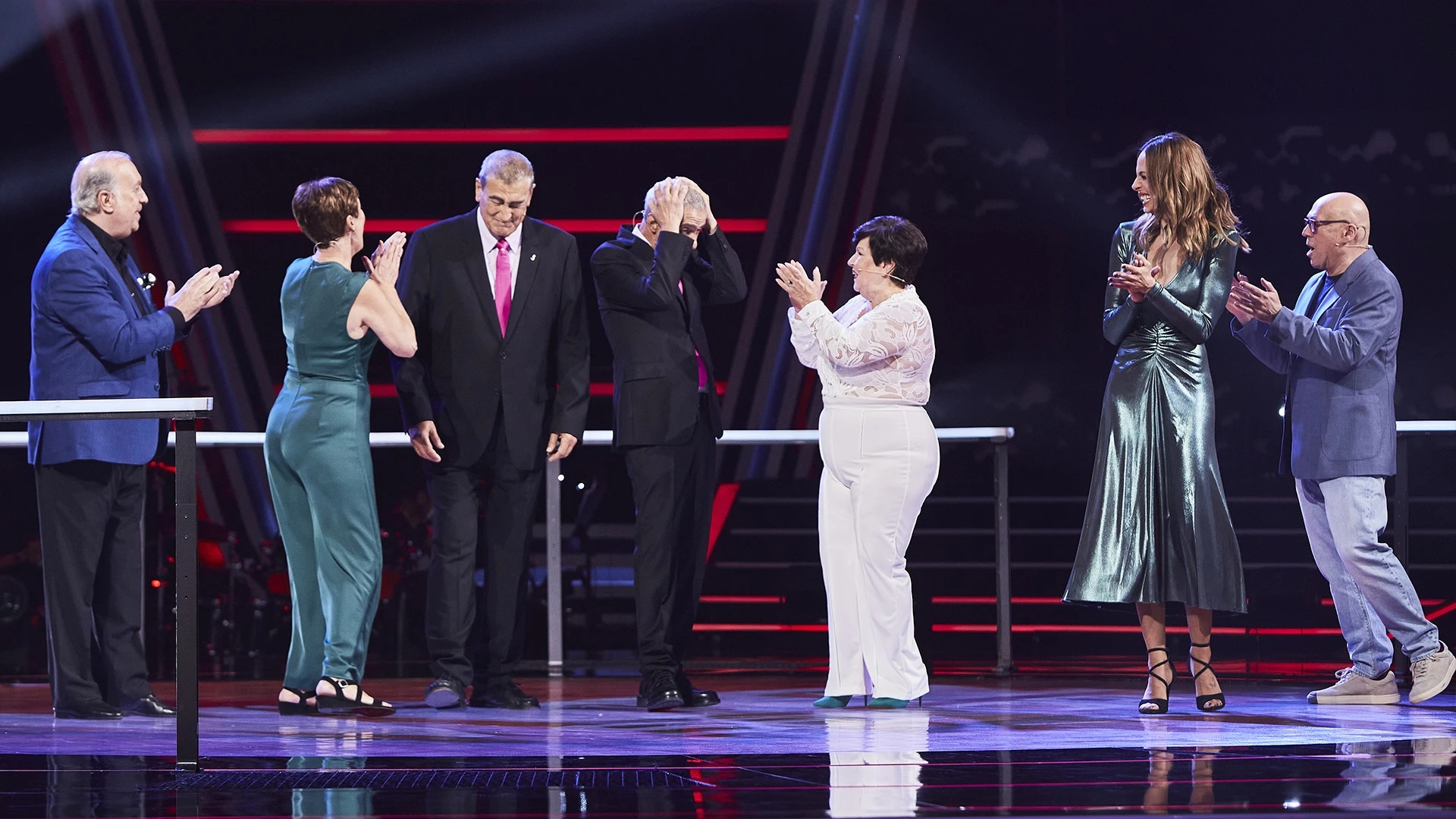 José Hervin y Aztlán, finalistas del ‘Equipo Orozco’ en ‘La Voz Senior’ José Hervin y Aztlán, finalistas del ‘Equipo Orozco’ en ‘La Voz Senior’