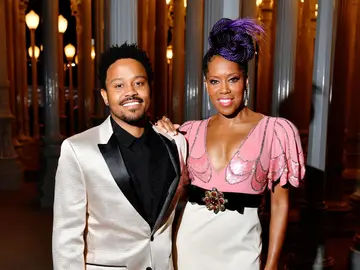 Regina King y su hijo, Ian Alexander Jr. Regina King y su hijo, Ian Alexander Jr.