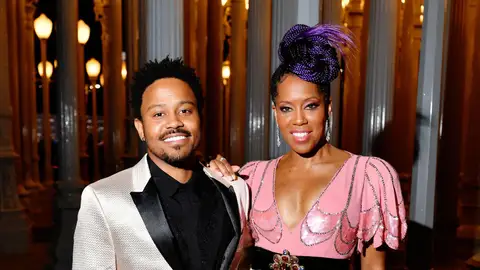 Regina King y su hijo, Ian Alexander Jr. Regina King y su hijo, Ian Alexander Jr.