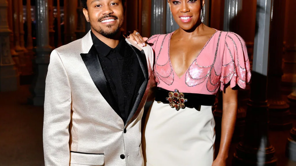 Regina King y su hijo, Ian Alexander Jr. Regina King y su hijo, Ian Alexander Jr.
