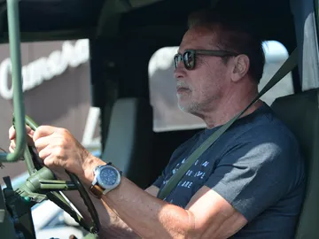 Arnold Schwarzenegger Arnold Schwarzenegger