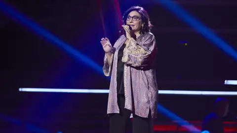 Esperanza Alarcón canta ‘El hombre del piano’ en la Semifinal de ‘La Voz Senior’ Esperanza Alarcón canta ‘El hombre del piano’ en la Semifinal de ‘La Voz Senior’
