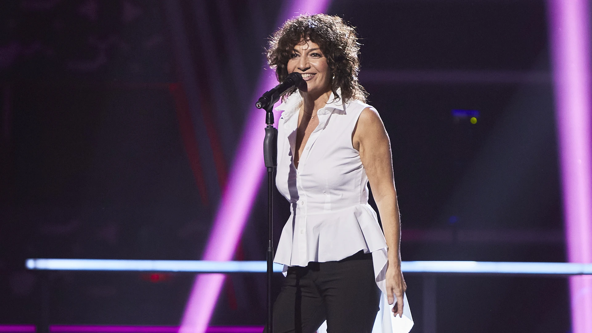 Montse Creus canta &lsquo;Woman in love&rsquo; en la Semifinal de &lsquo;La Voz Senior&rsquo;