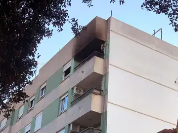 Incendio en un domicilio de la localidad de Moncada