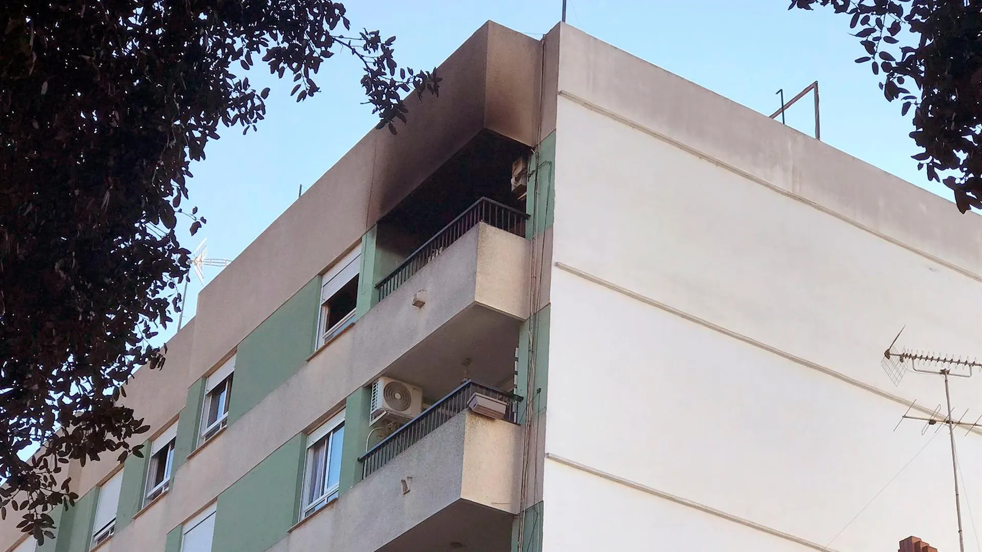 Incendio en un domicilio de la localidad de Moncada