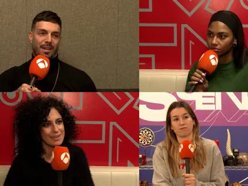 "Me equivoqué en un paso y se me descolocó todo": los concursantes desvelan los secretos de la novena gala "Me equivoqué en un paso y se me descolocó todo": los concursantes desvelan los secretos de la novena gala