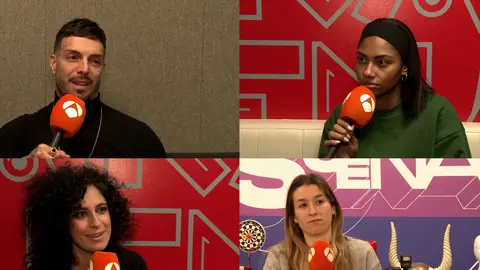 "Me equivoqué en un paso y se me descolocó todo": los concursantes desvelan los secretos de la novena gala "Me equivoqué en un paso y se me descolocó todo": los concursantes desvelan los secretos de la novena gala