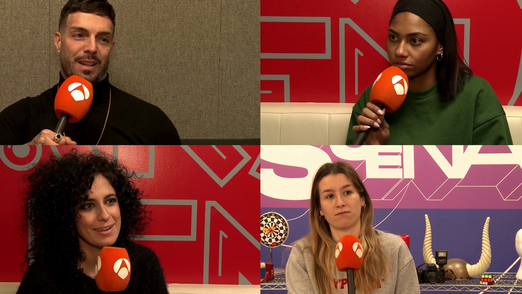 "Me equivoqu&eacute; en un paso y se me descoloc&oacute; todo": los concursantes desvelan los secretos de la novena gala