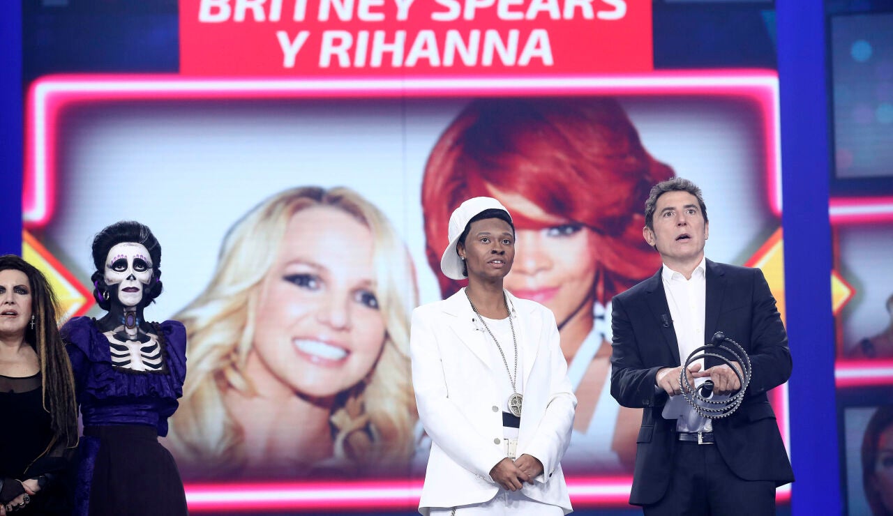 Rihanna y Britney Spears, Jhay Cortez y Anuel AA, Pitbull o Amaral, entre los artistas a imitar en la décima gala de ‘Tu cara me suena’ 