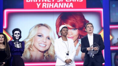 Rihanna y Britney Spears, Jhay Cortez y Anuel AA, Pitbull o Amaral, entre los artistas a imitar en la décima gala de ‘Tu cara me suena’ 