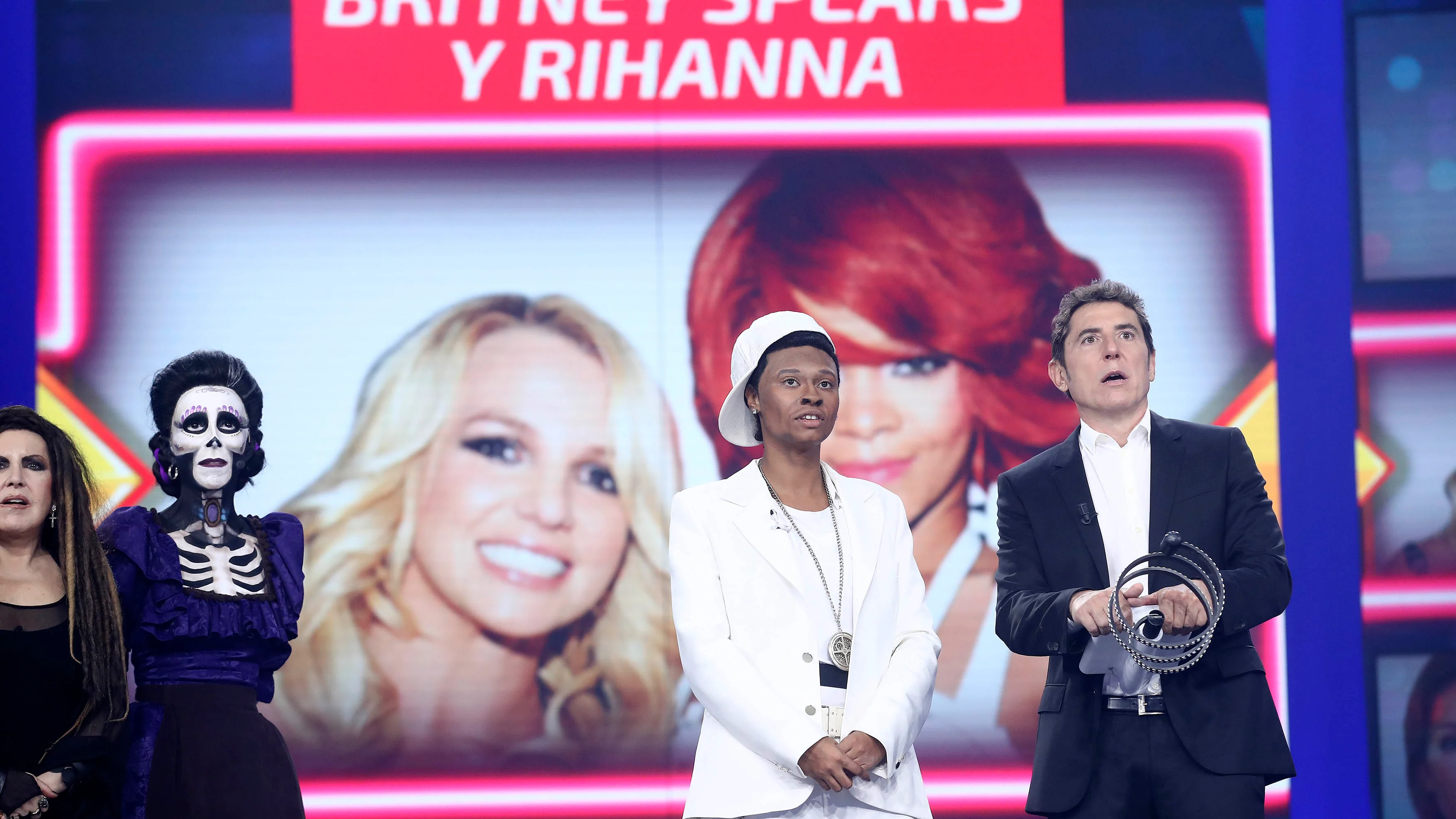 Rihanna y Britney Spears, Jhay Cortez y Anuel AA, Pitbull o Amaral, entre los artistas a imitar en la décima gala de ‘Tu cara me suena’ Rihanna y Britney Spears, Jhay Cortez y Anuel AA, Pitbull o Amaral, entre los artistas a imitar en la décima gala de ‘Tu cara me suena’