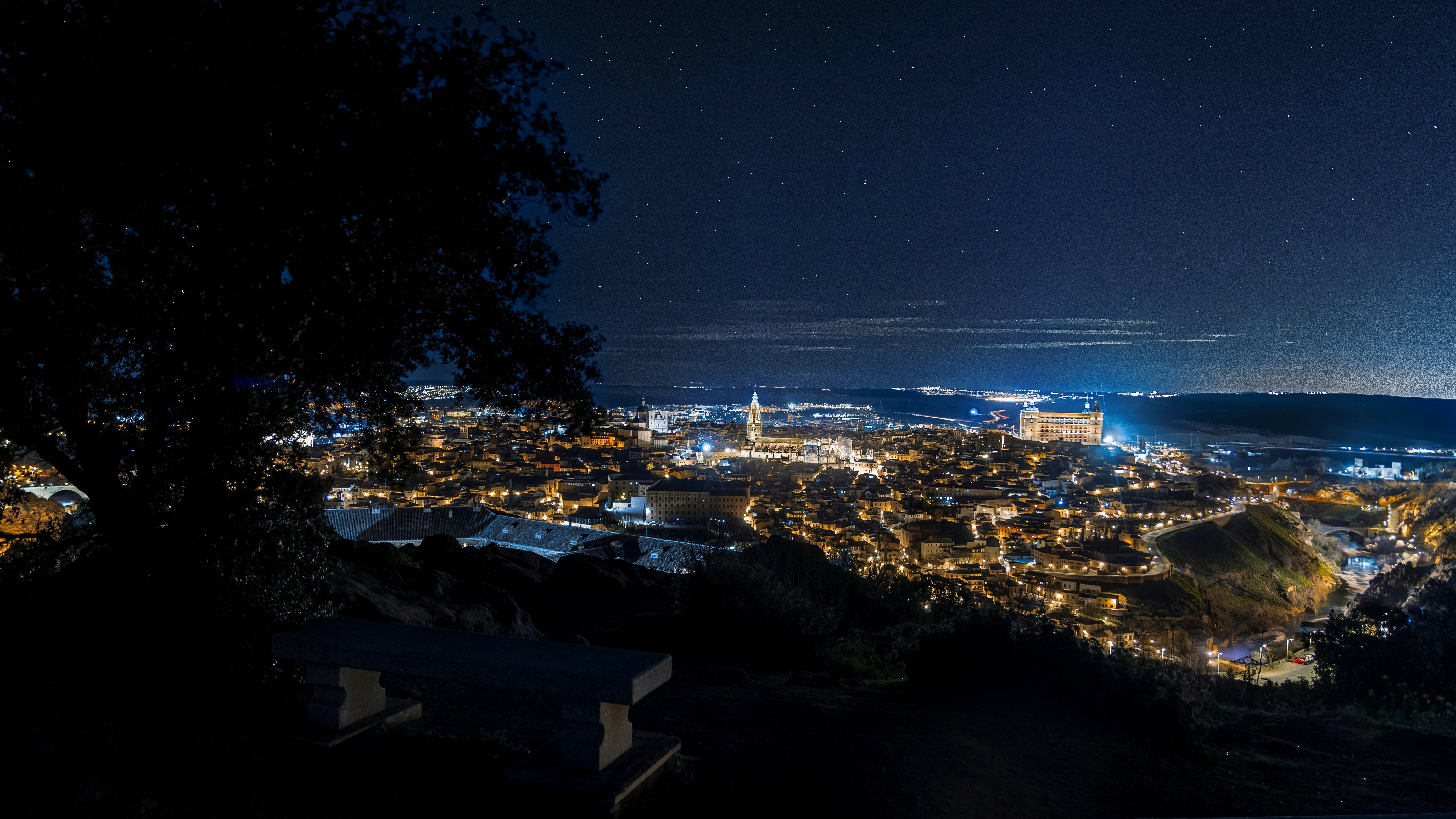 Imagen de Toledo de noche Imagen de Toledo de noche