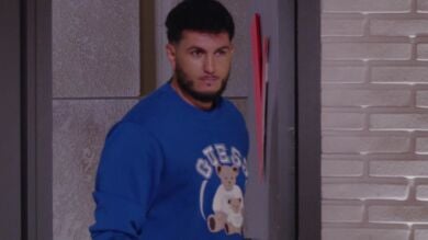 Reciben a Omar Montes por todo lo alto: los talents se vienen arriba al ritmo de 'Rakatá'