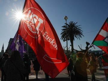 Manifestación de trabajadores de la Atención Primaria convocada este domingo en San Sebastián