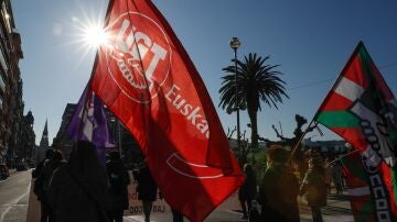 Manifestación de trabajadores de la Atención Primaria convocada este domingo en San Sebastián