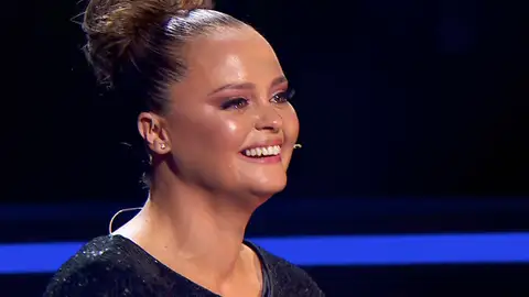 Shaila Dúrcal rompe en lágrimas con la actuación de Lina Vargas La canción que ha cantado la talent emocionó a la hija de Rocío Dúrcal.