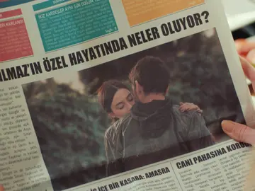 Asya y Sinan, portada de todos los periódicos Asya y Sinan, portada de todos los periódicos