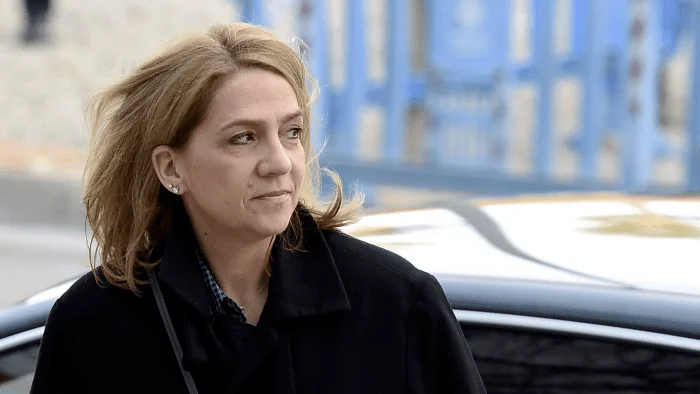 Infanta Cristina de Borb&oacute;n