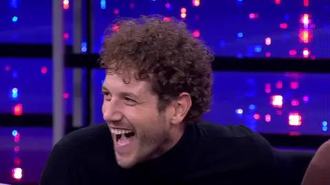 Daniel Diges se atreve con un chiste en su vuelta a 'Tu cara me suena' 'Tu cara me suena'
