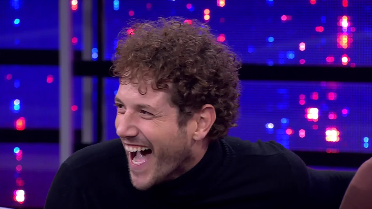 Daniel Diges se atreve con un chiste en su vuelta a 'Tu cara me suena' 'Tu cara me suena'