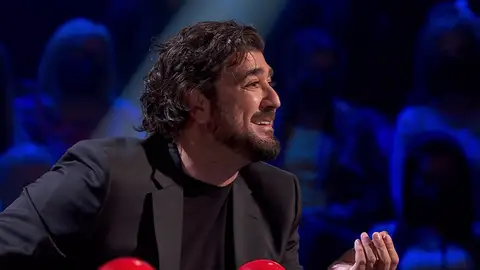 Antonio Orozco comparte, muy conmovido, la frase que su hijo le decía cuando era pequeño 'La Voz Senior'