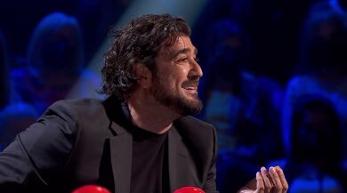 Antonio Orozco comparte, muy conmovido, la frase que su hijo le decía cuando era pequeño sobre los mayores