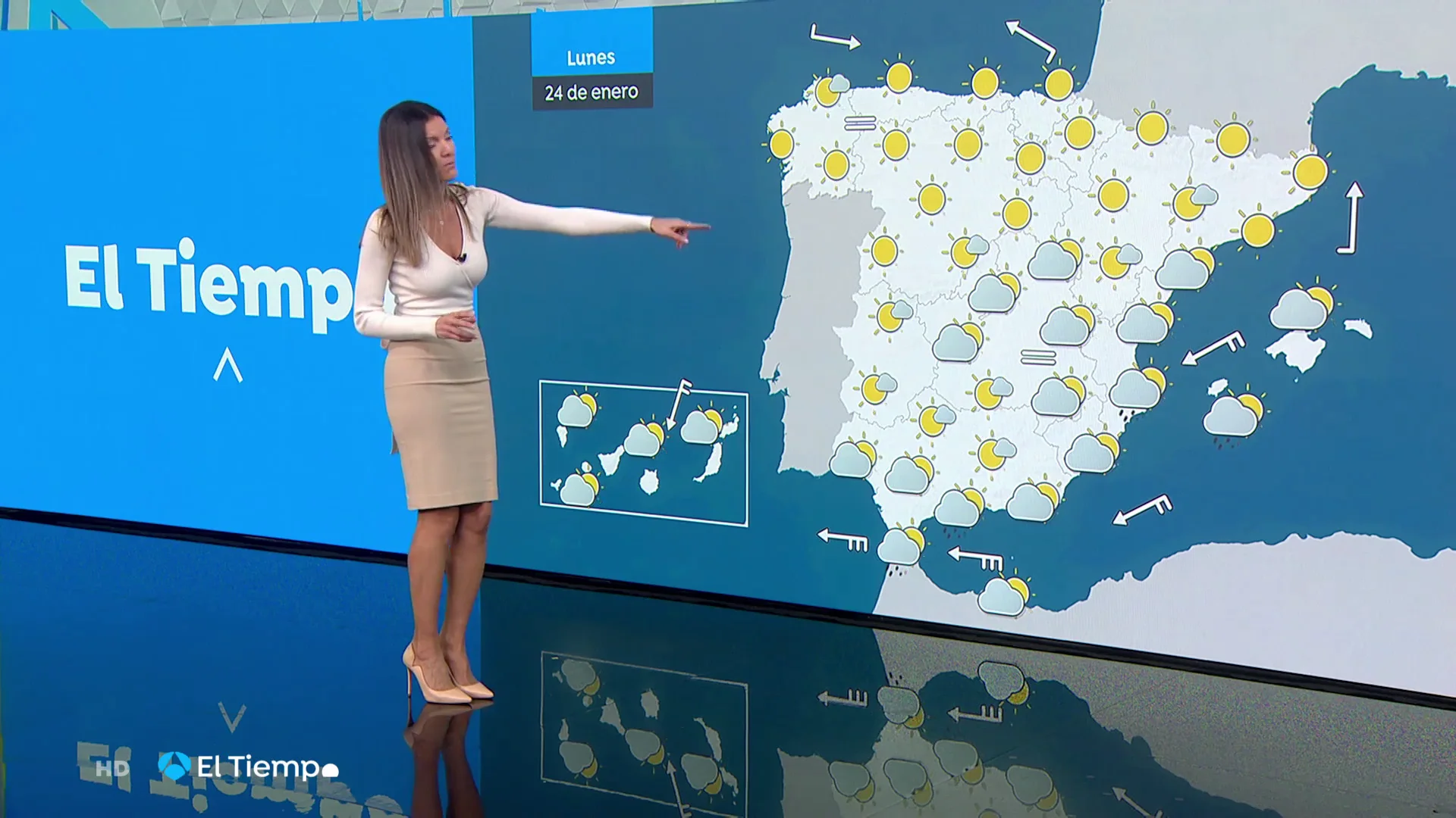 Las temperaturas bajas y las heladas dejan a 10 comunidades en alerta este domingo