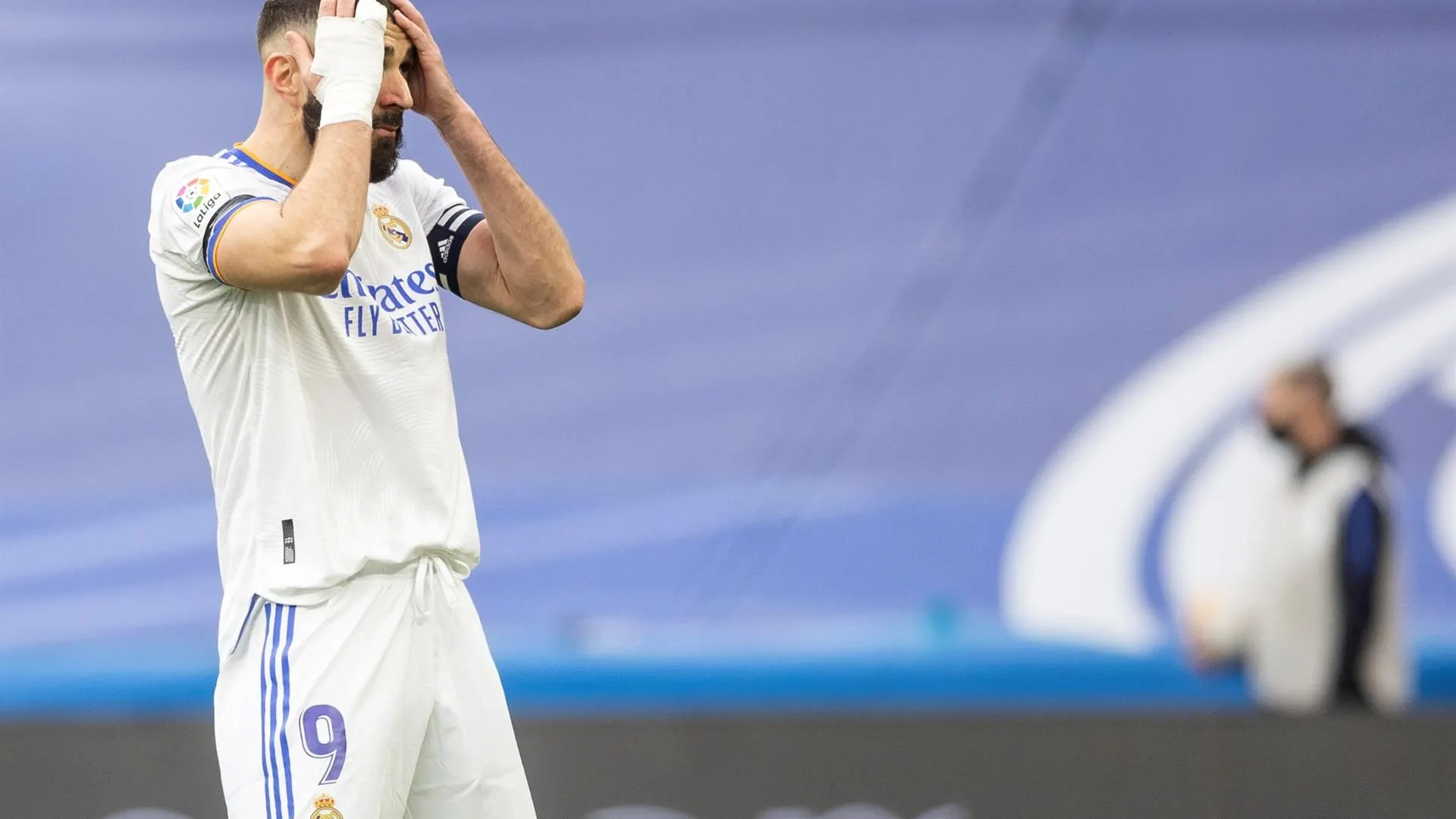Benzema, tras fallar un penalti contra el Elche