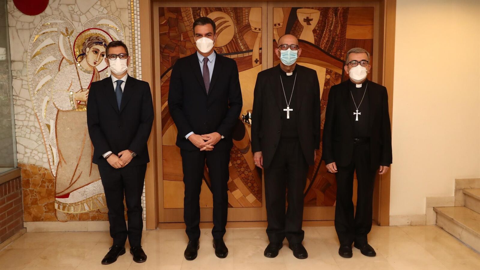 La Iglesia acuerda con el Gobierno la devolución de casi 1.000 bienes inmatriculados