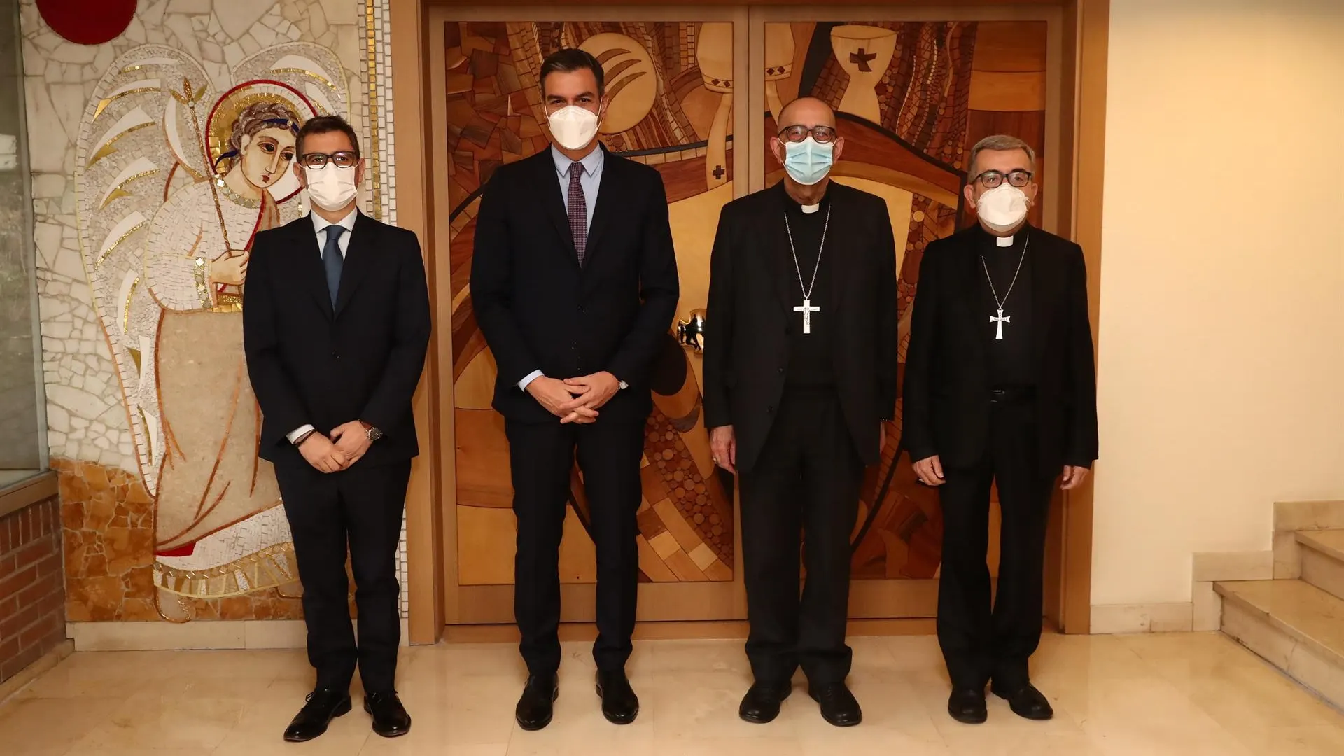 La Iglesia acuerda con el Gobierno la devolución de casi 1.000 bienes inmatriculados La Iglesia acuerda con el Gobierno la devolución de casi 1.000 bienes inmatriculados