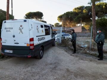 Guardia Civil en Valladolid