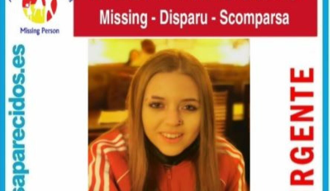 Lucía desapareció el pasado miércoles. 