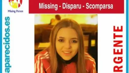 Luc&iacute;a desapareci&oacute; el pasado mi&eacute;rcoles. 