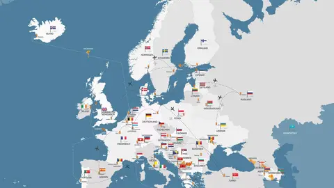 Mapa Europa Mapa Europa